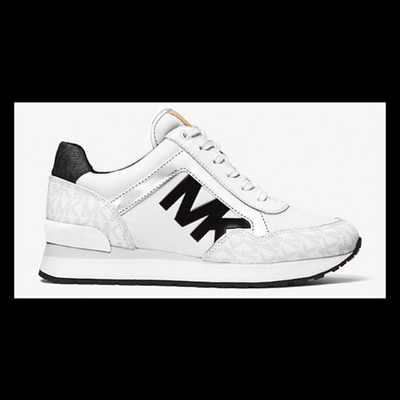 MICHAEL KORS LOGO TRAINERS - Picture 3 of 3